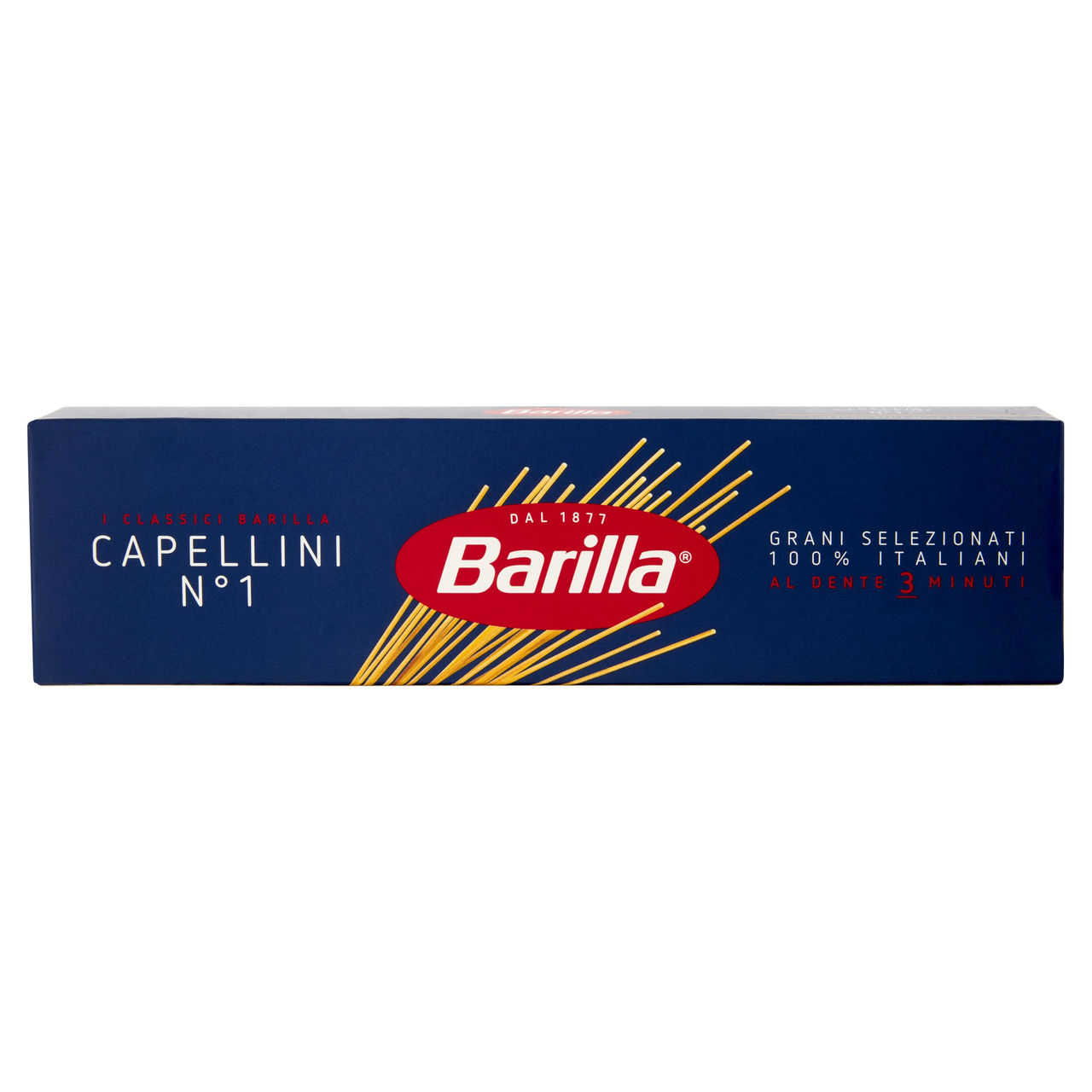 Barilla Pasta Capellini n.1 100% Grano Italiano 500g