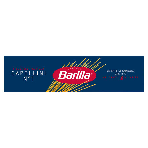 Barilla Pasta Capellini n.1 500g