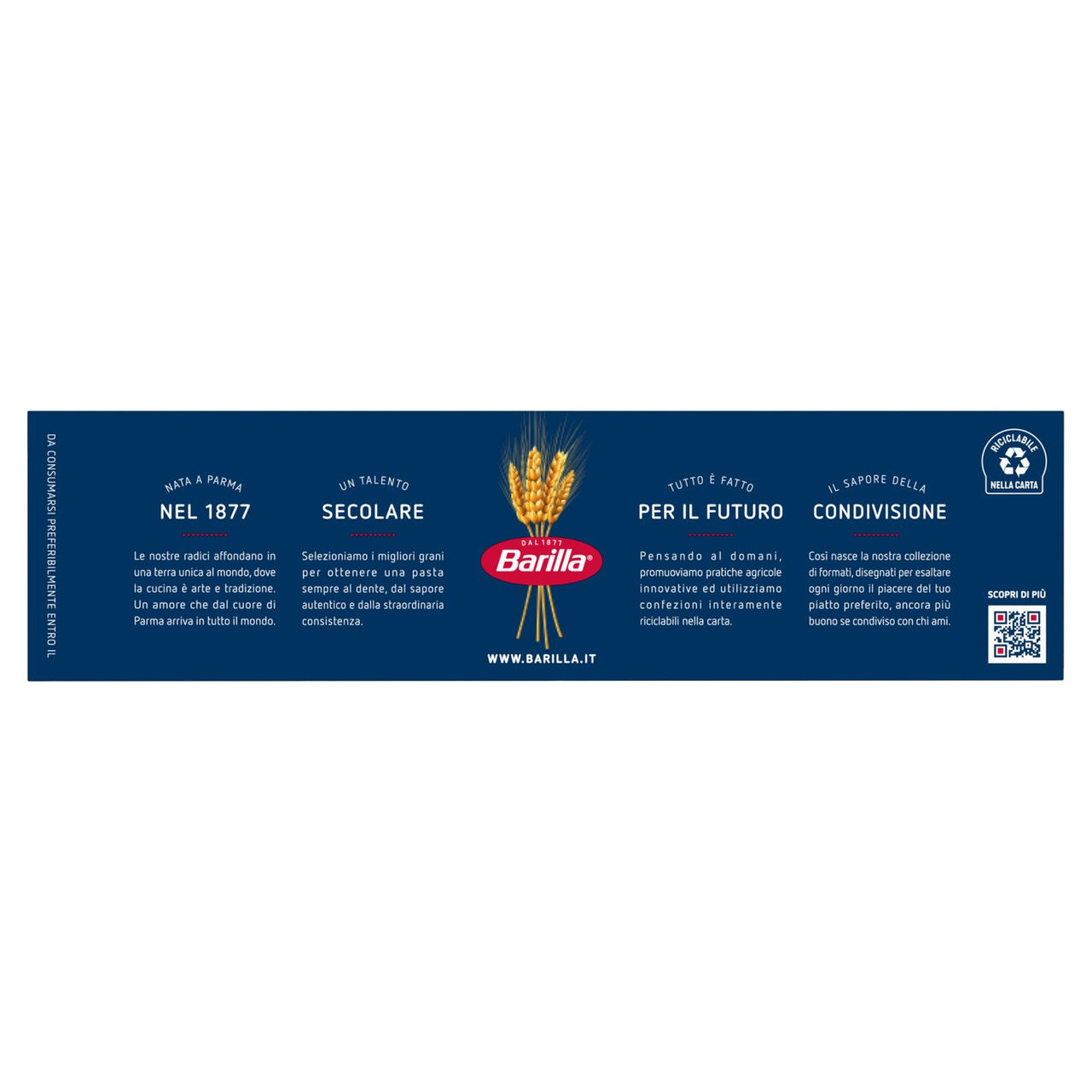 Barilla Pasta Capellini n.1 500g