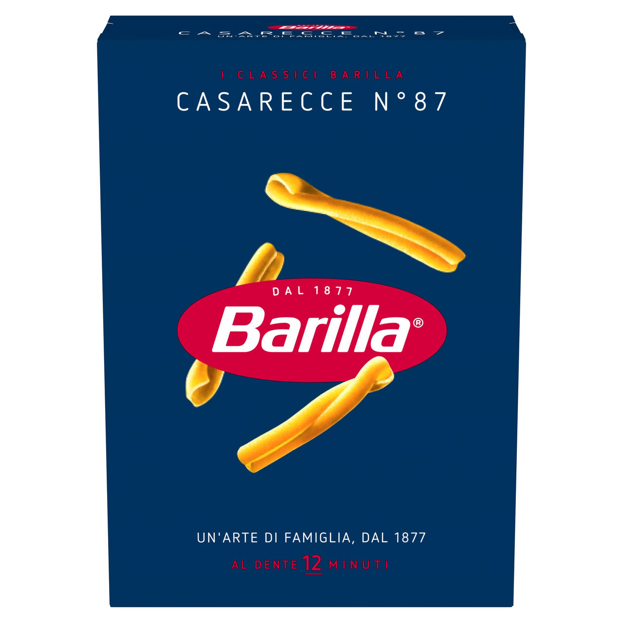 Barilla Pasta Casarecce n.87 500g