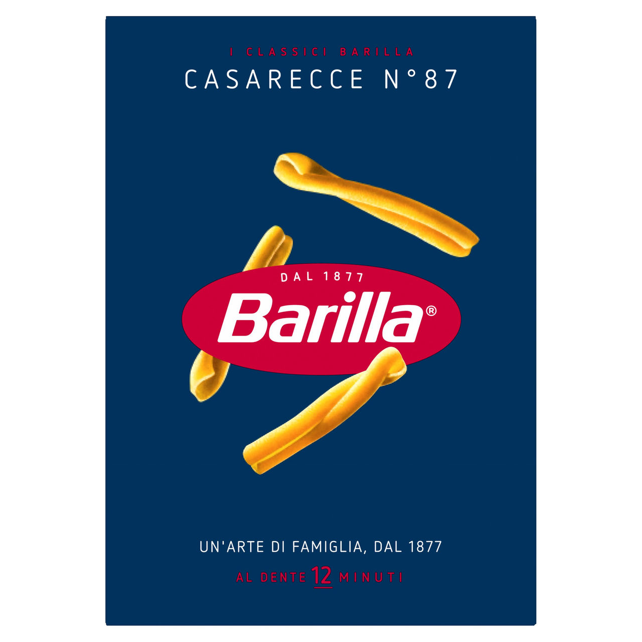 Barilla Pasta Casarecce n.87 500g