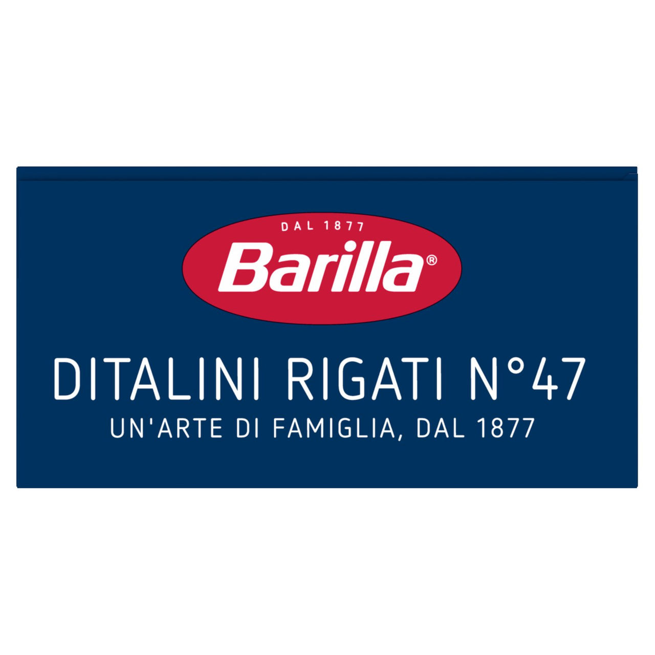Barilla Pasta Ditalini Rigati n.47 500g