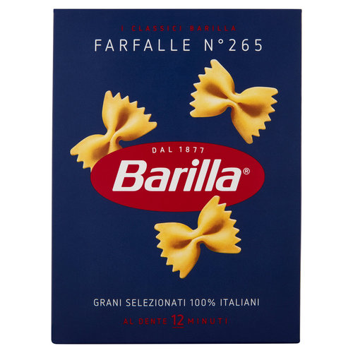 Pasta Barilla PICCOLINI – Mini Farfalle n.64 (500gr) – DAB srl –  Distribuzione Alimentari e Bevande