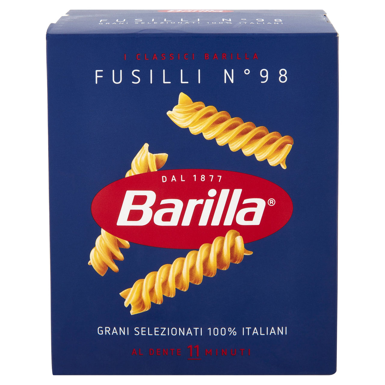 Barilla Pasta Fusilli n.98 500g