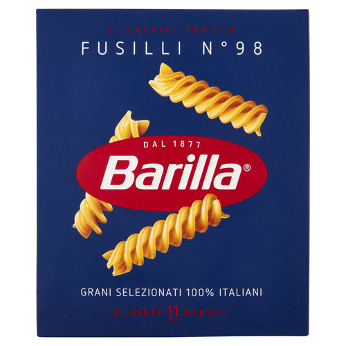 Barilla Pasta Fusilli n.98 500g