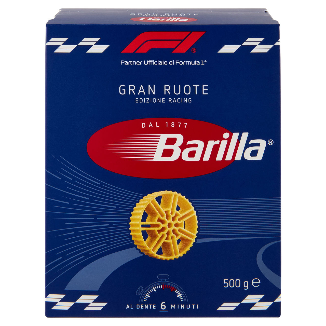 Barilla Pasta Gran Ruote F1 Limited Edition 500g