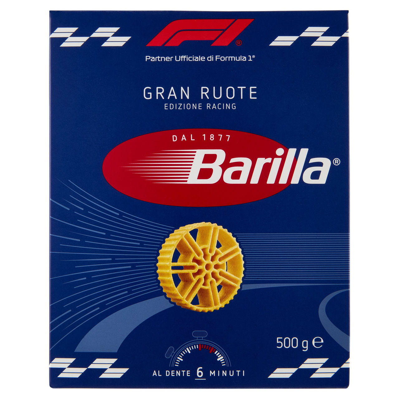Barilla Pasta Gran Ruote F1 Limited Edition 500g