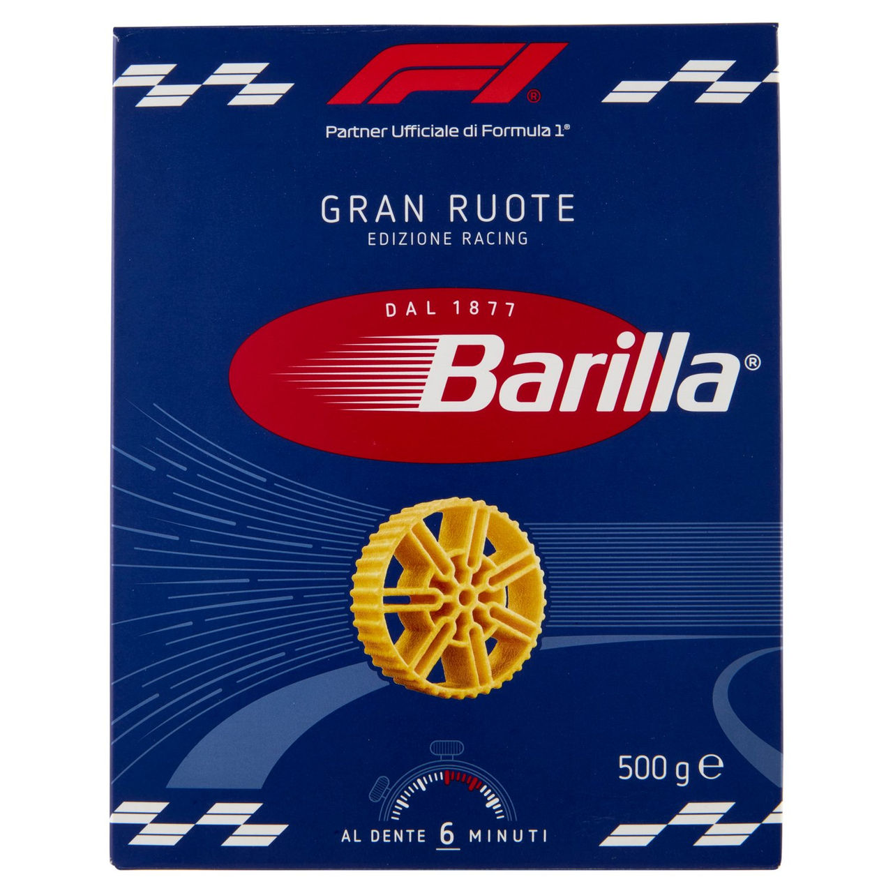 Barilla Pasta Gran Ruote F1 Limited Edition 500g
