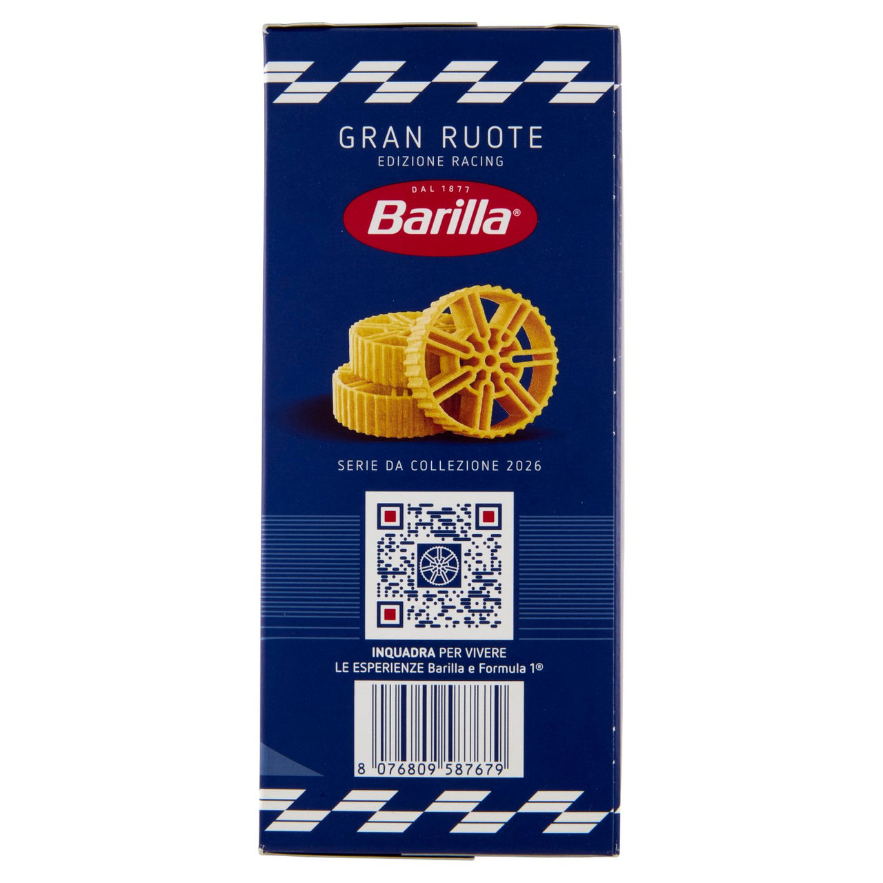 Barilla Pasta Gran Ruote F1 Limited Edition 500g