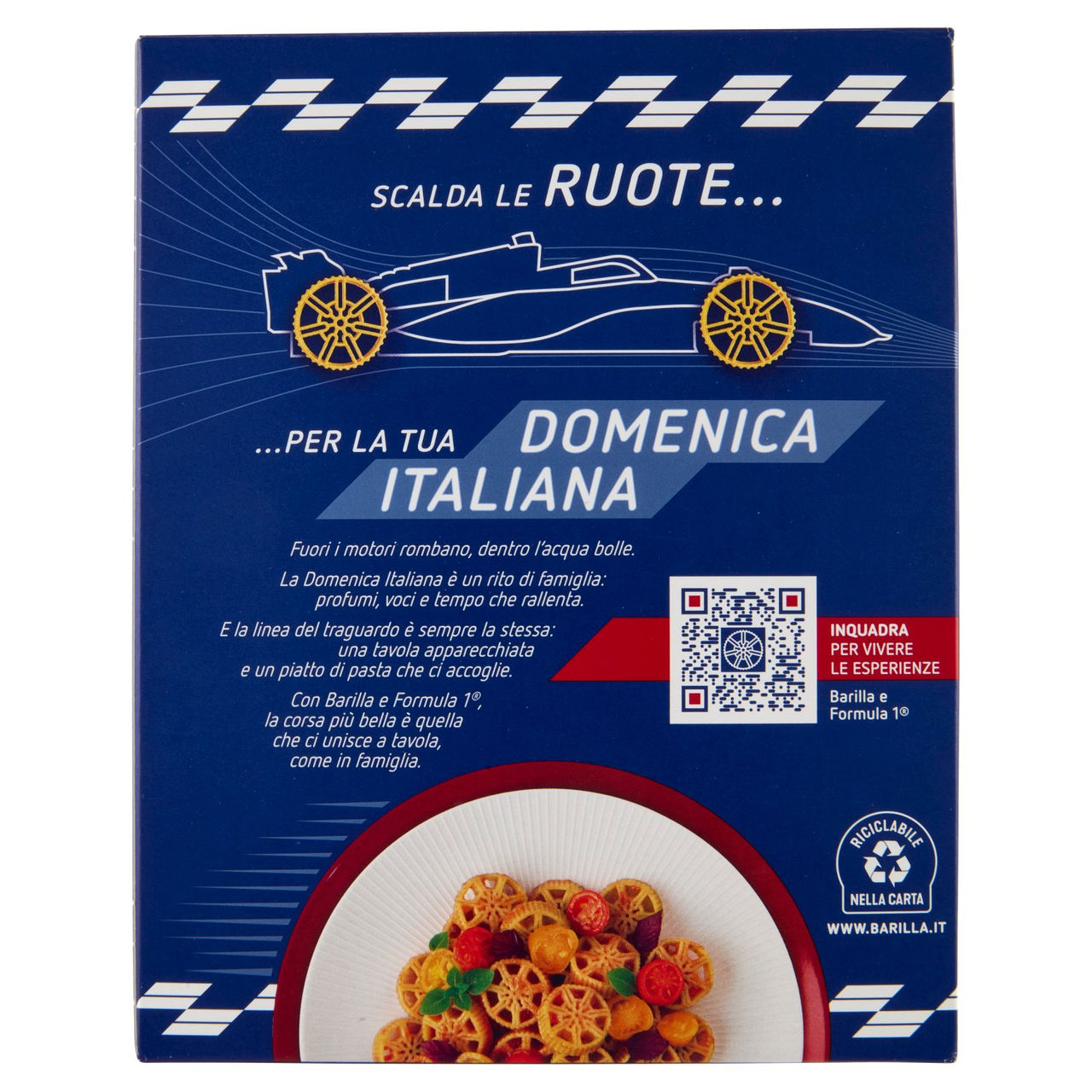 Barilla Pasta Gran Ruote F1 Limited Edition 500g