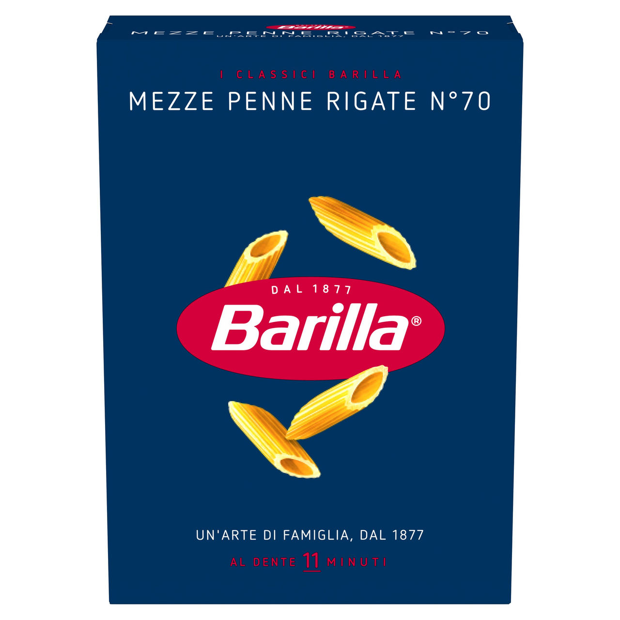 Barilla Pasta Mezze Penne Rigate n.70 500g