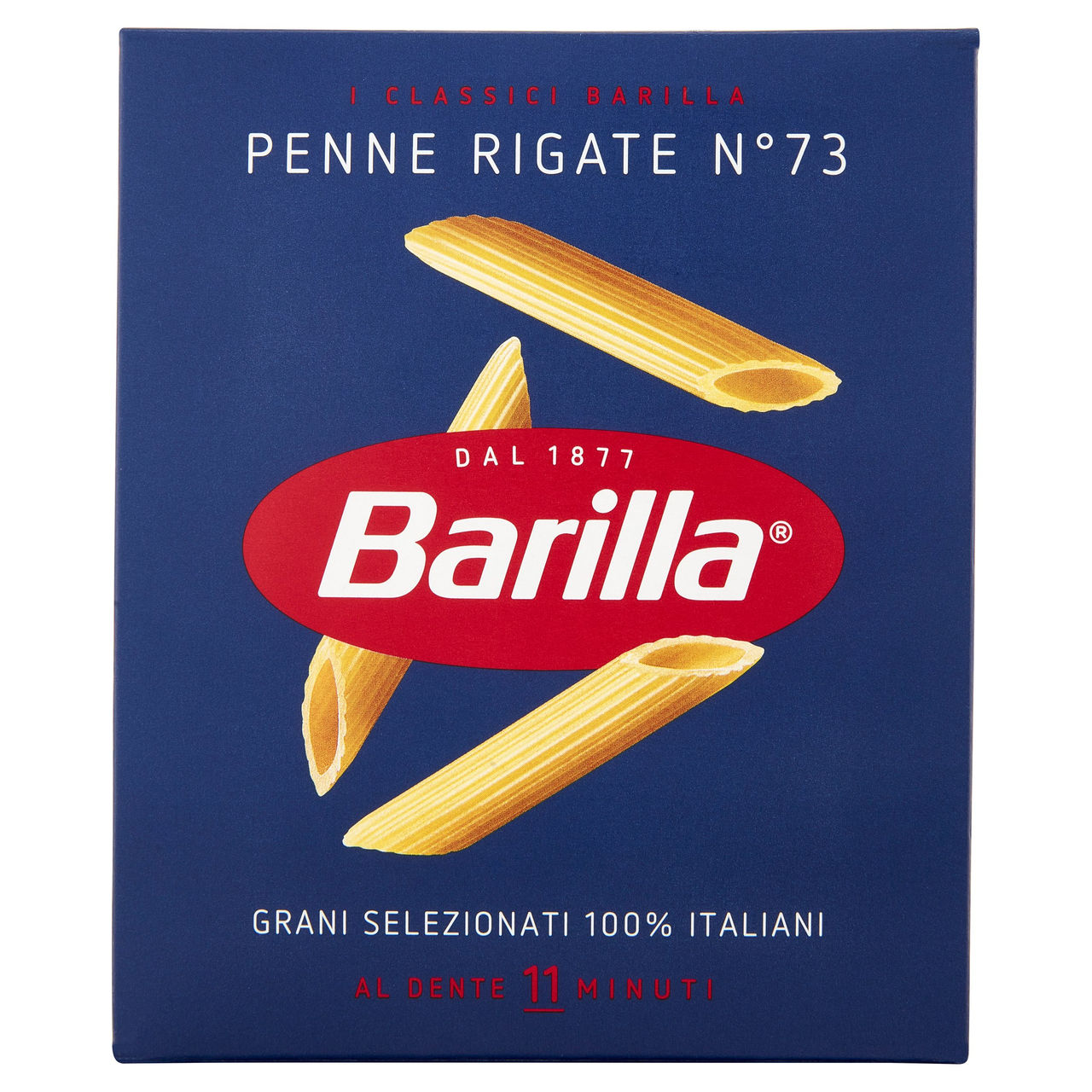 Barilla Pasta Penne Rigate n.73 100% Grano Italiano 500g