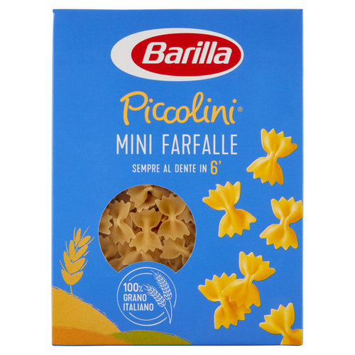 Barilla Piccolini Grano Italiano Mini Penne Rigate | Conad