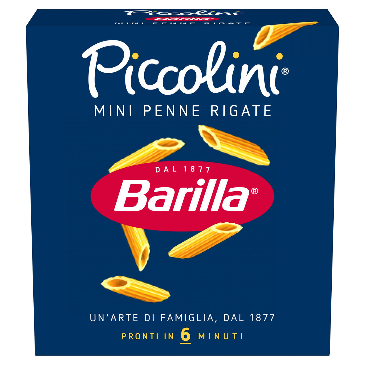 Barilla Piccolini Grano Italiano Mini Penne Rigate