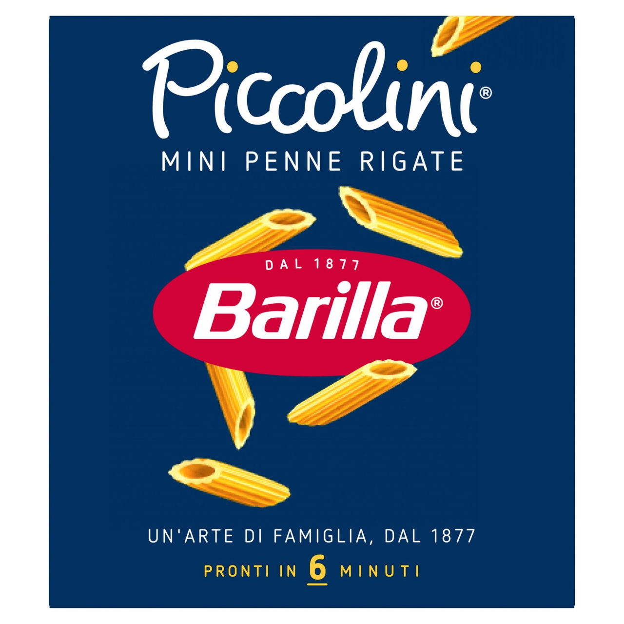 Barilla Piccolini Grano Italiano Mini Penne Rigate