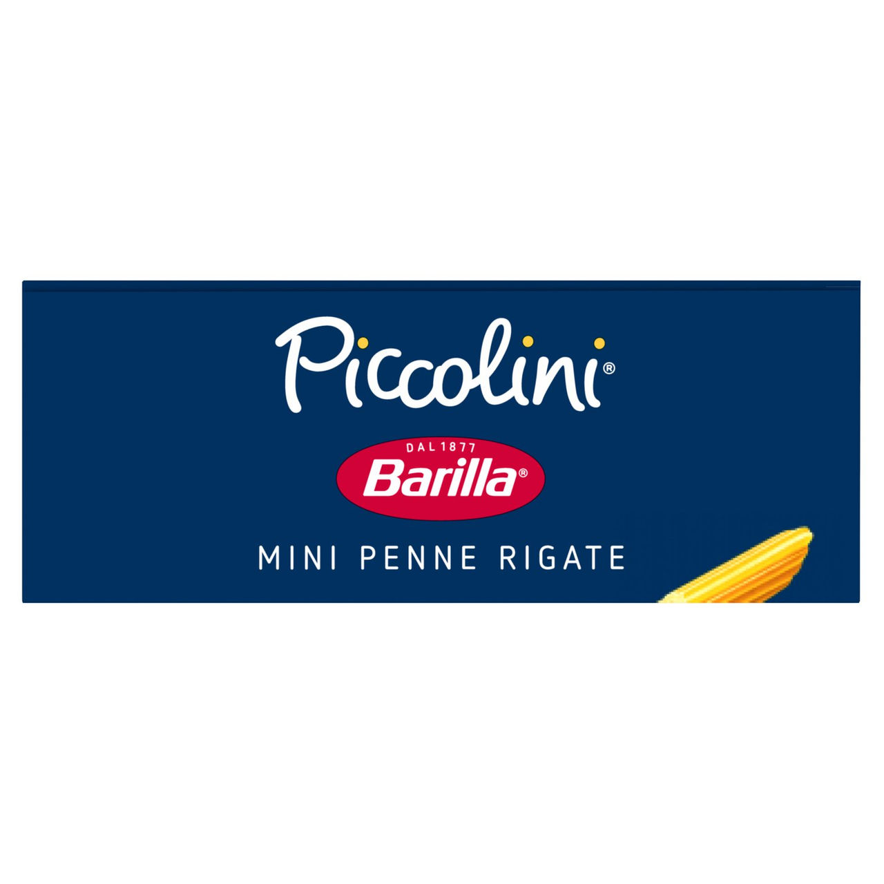 Barilla Piccolini Grano Italiano Mini Penne Rigate