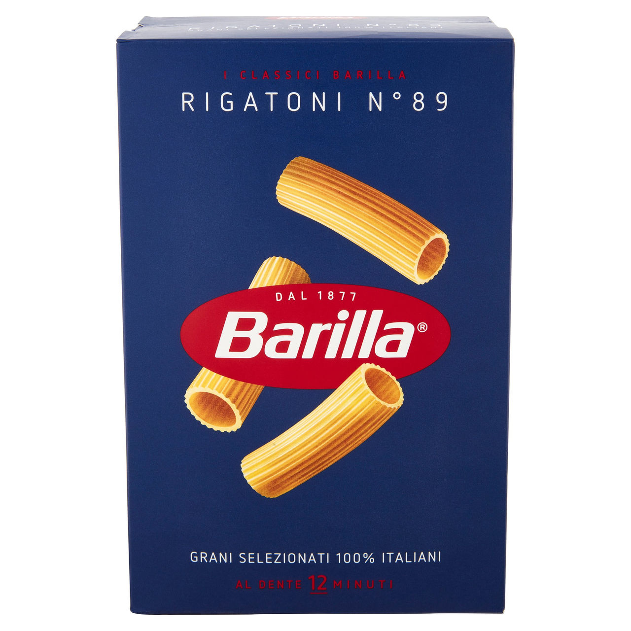 Barilla Pasta Rigatoni n.89 100% Grano Italiano 500g