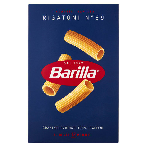 Barilla Pasta Rigatoni n.89 500g