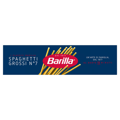 Barilla Pasta Spaghetti Grossi n.7 500g