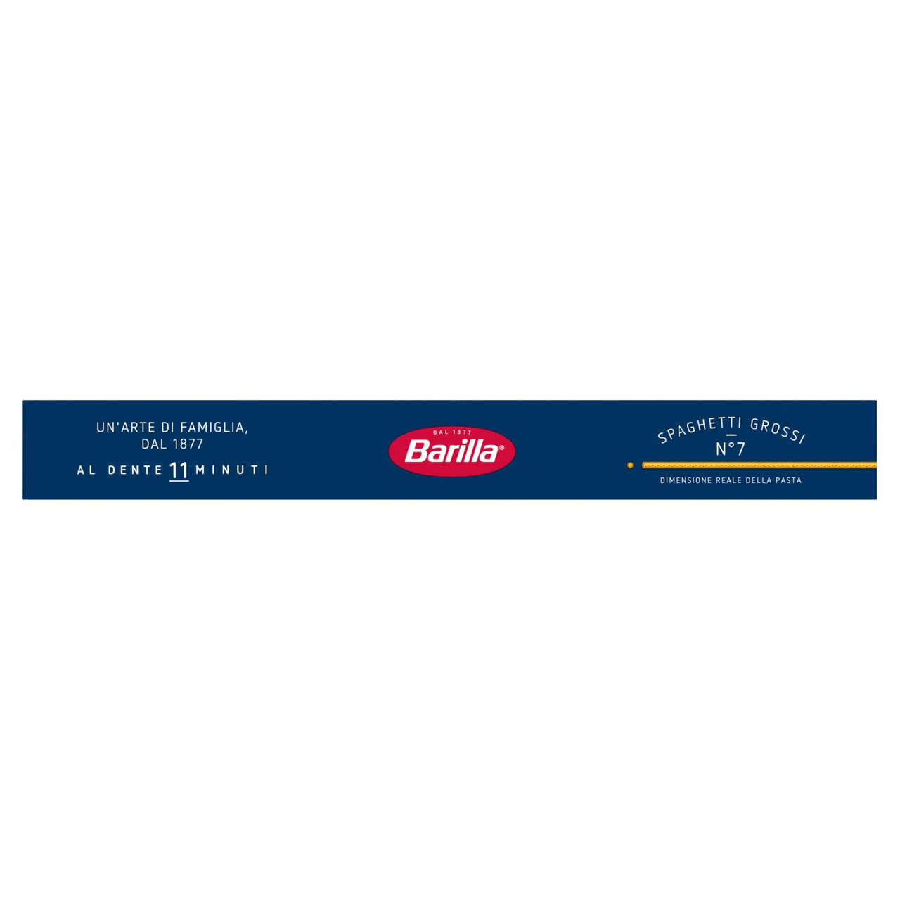 Barilla Pasta Spaghetti Grossi n.7 500g