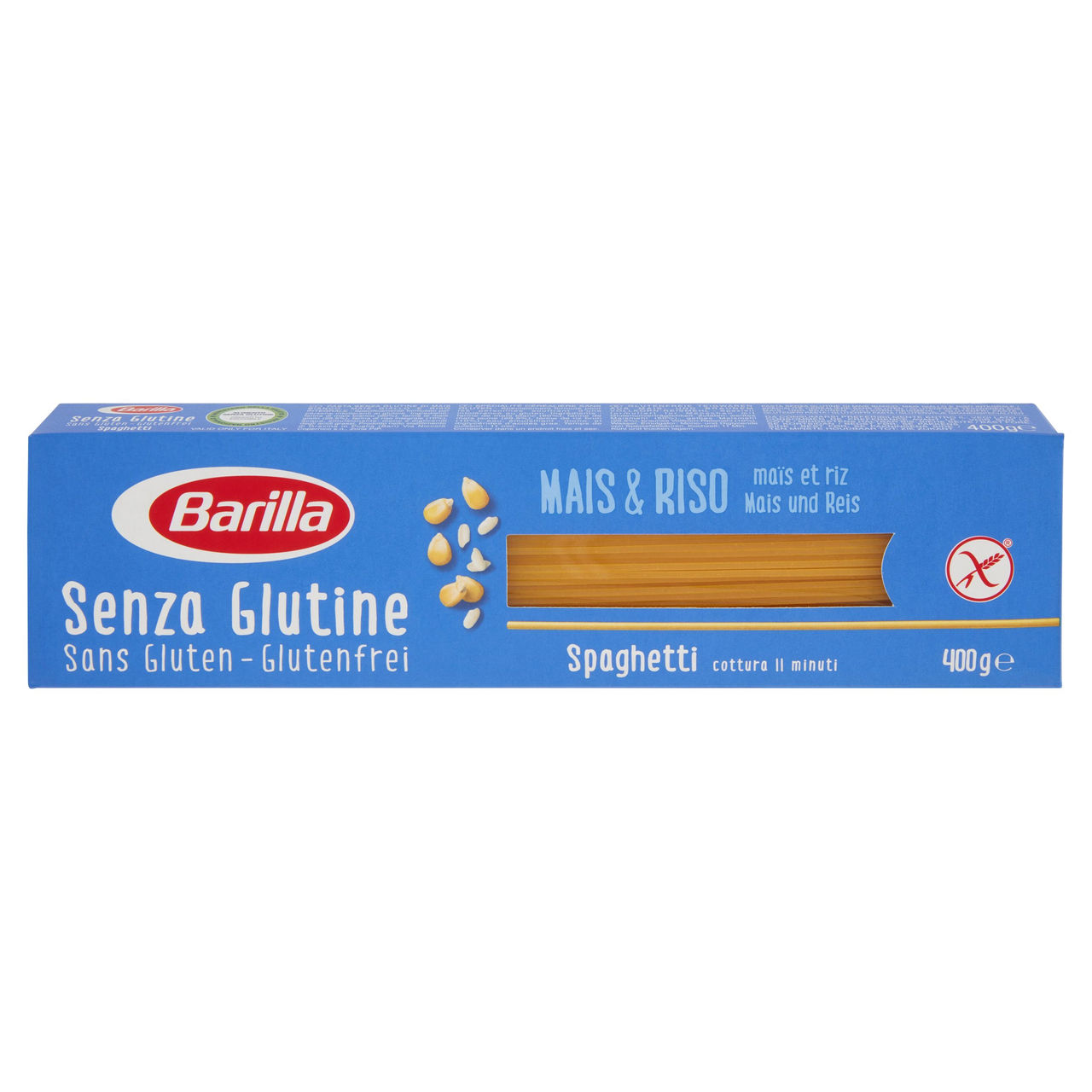 Barilla Pasta Spaghetti Senza Glutine 400 g