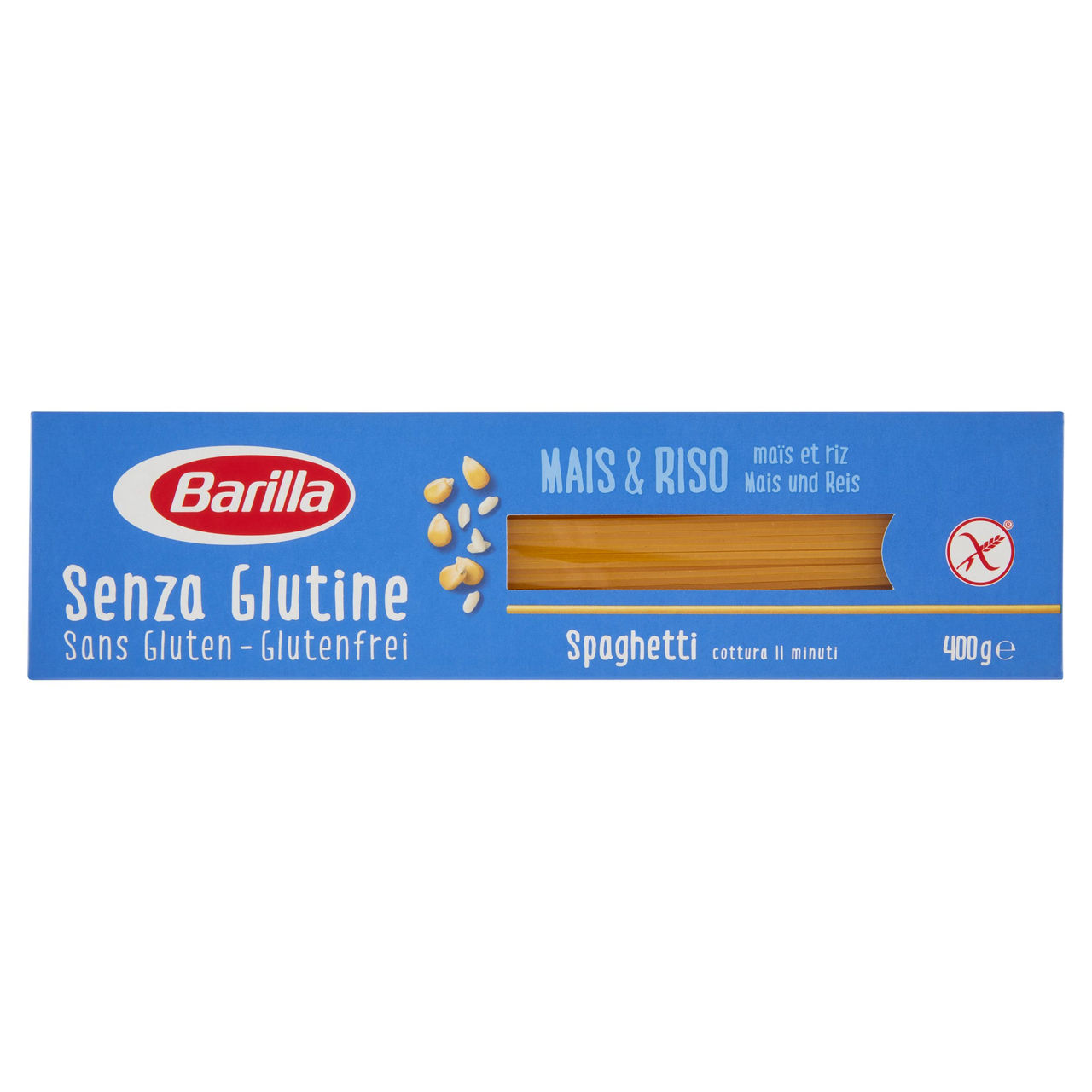 Barilla Pasta Spaghetti Senza Glutine 400 g