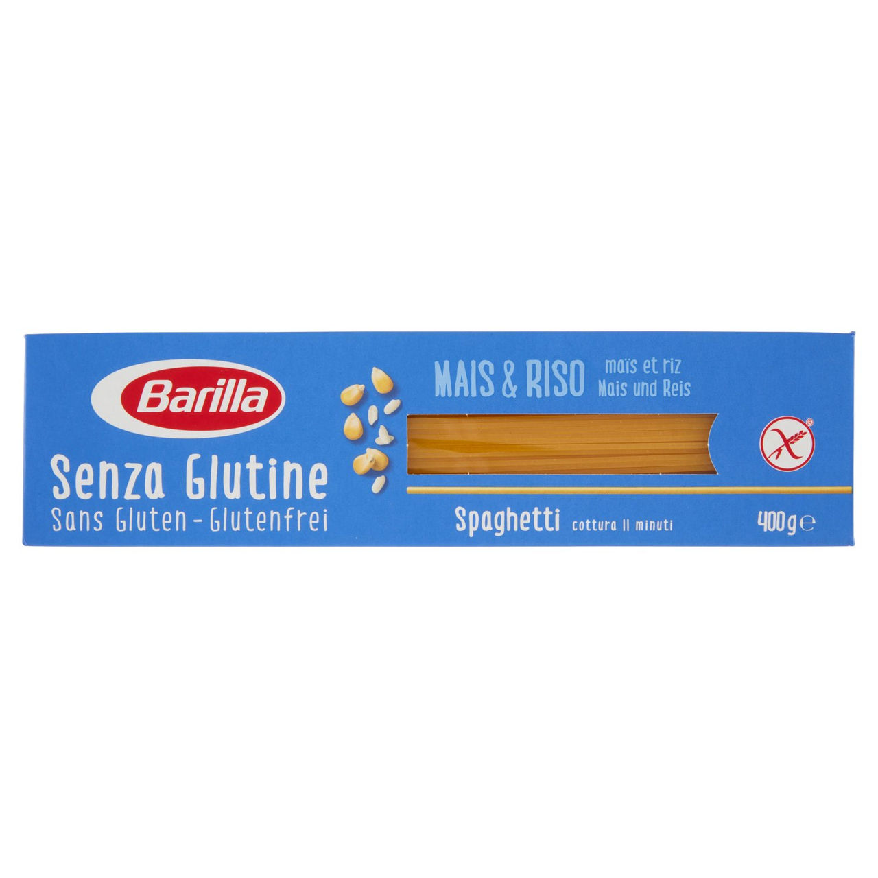 Barilla Pasta Spaghetti Senza Glutine 400 g