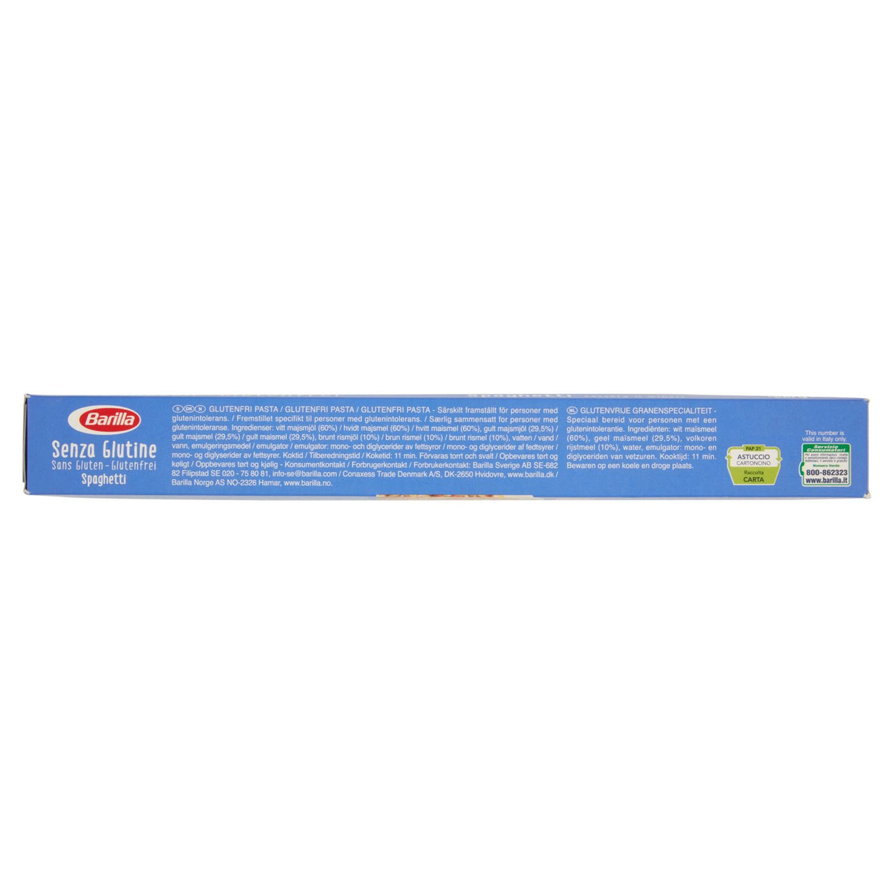 Barilla Pasta Spaghetti Senza Glutine 400 g