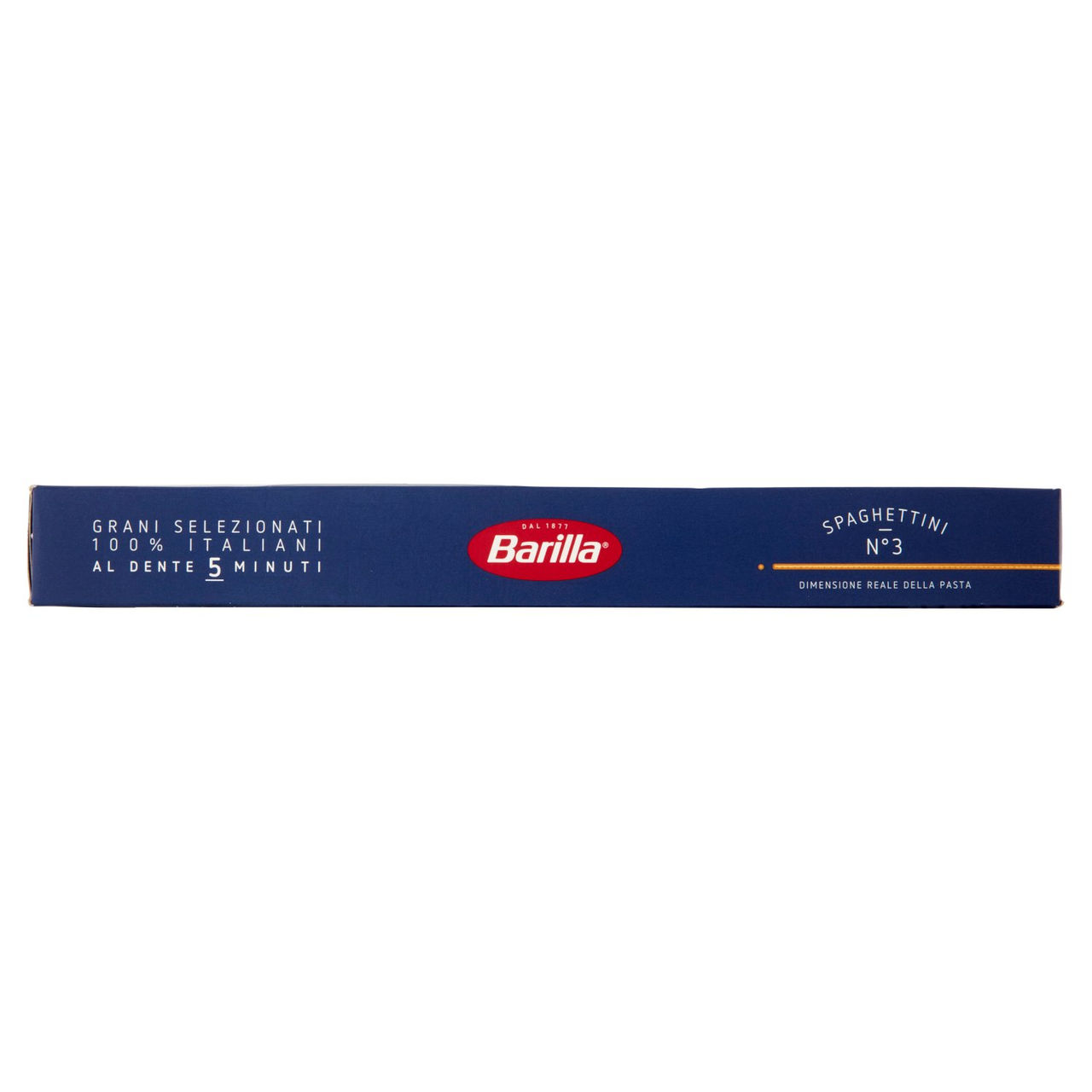 Barilla Pasta Spaghettini n.3 100% Grano Italiano 500g