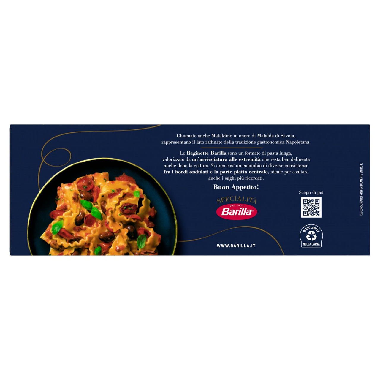 Barilla Specialità Reginette 500 g
