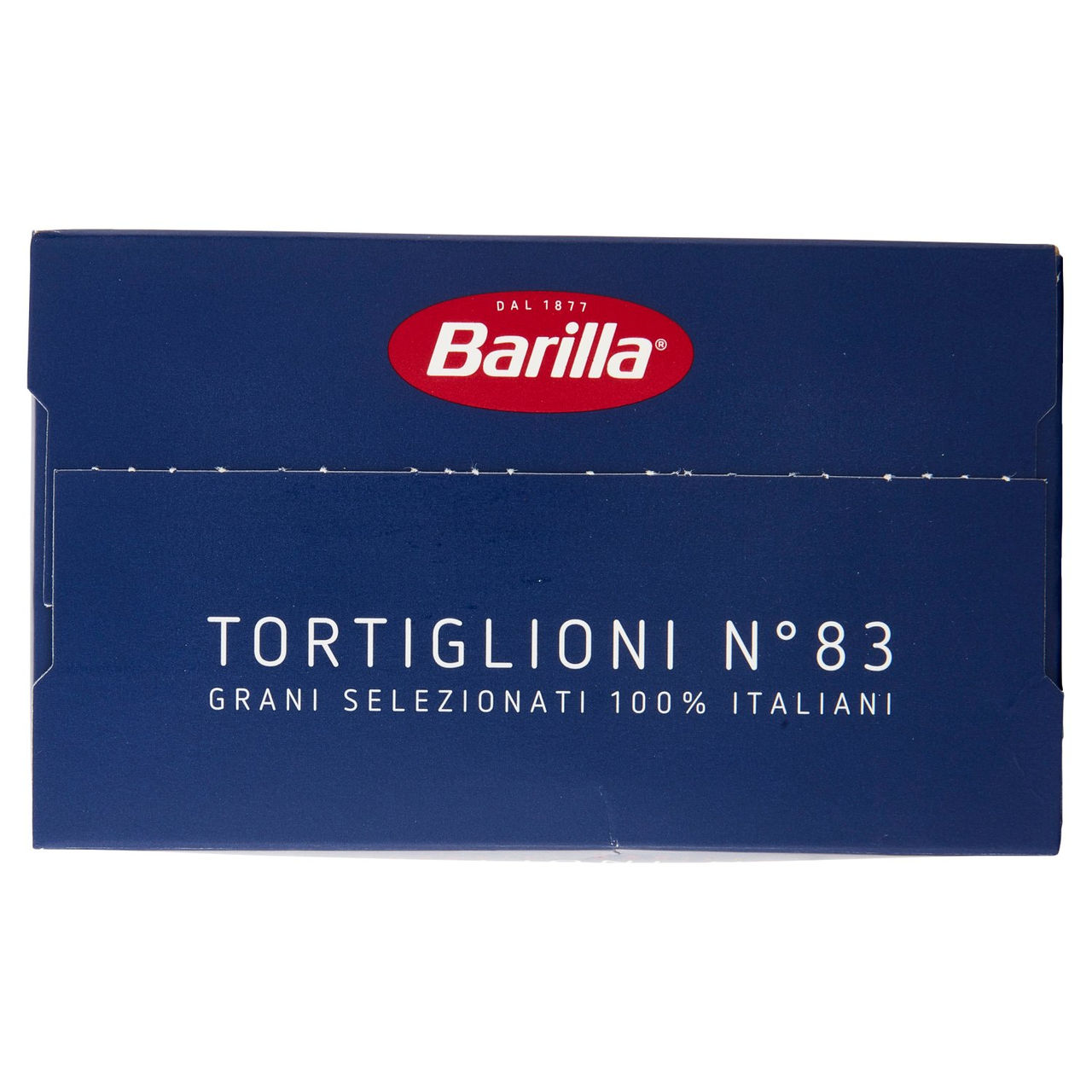 Barilla Pasta Tortiglioni n.83 100% Grano Italiano 500g