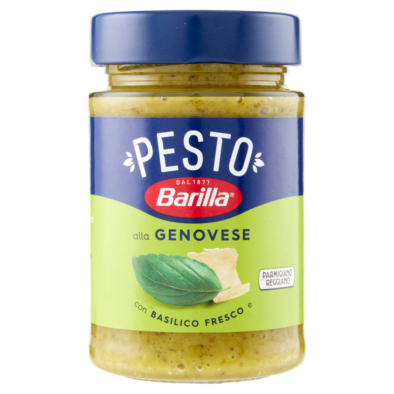 Barilla Pesto alla Genovese con Basilico Fresco Condimento e Sugo per Pasta 190 g