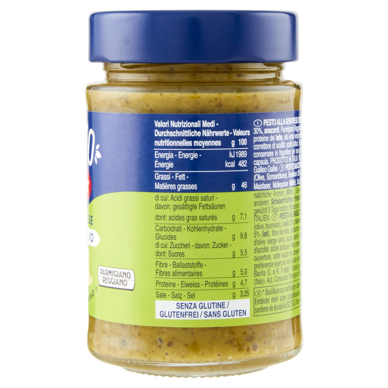 Barilla Pesto Alla Genovese Senza Aglio In Vendita Online Conad