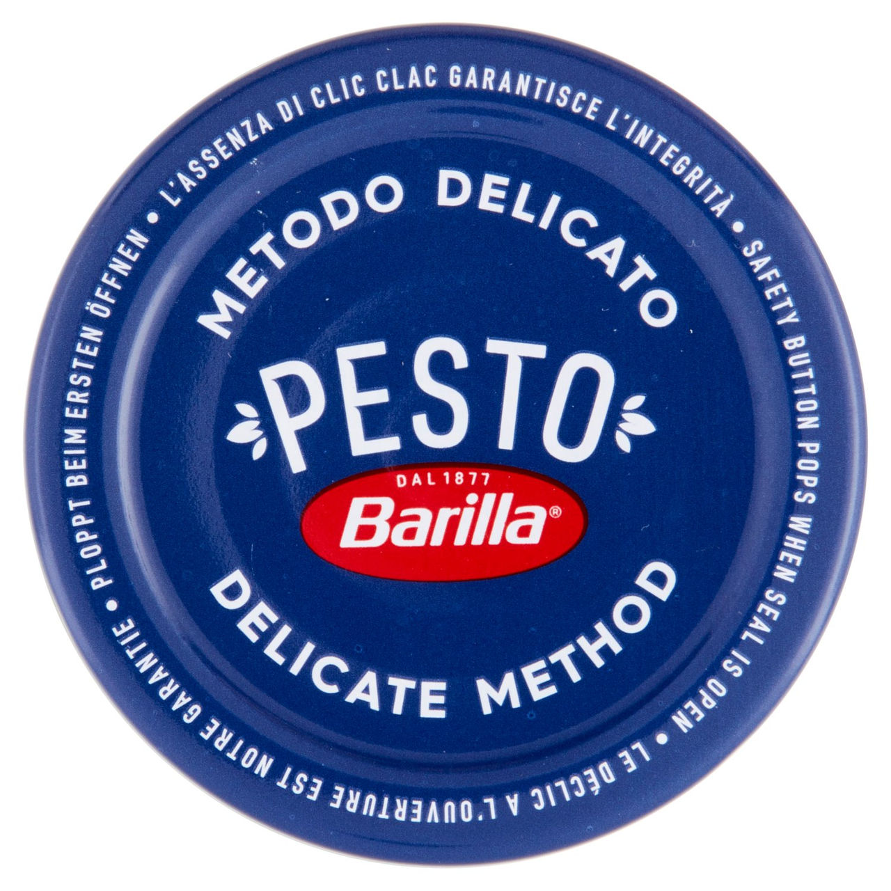 Barilla Pesto Basilico e Pistacchio Condimento e Sugo per Pasta 190 g