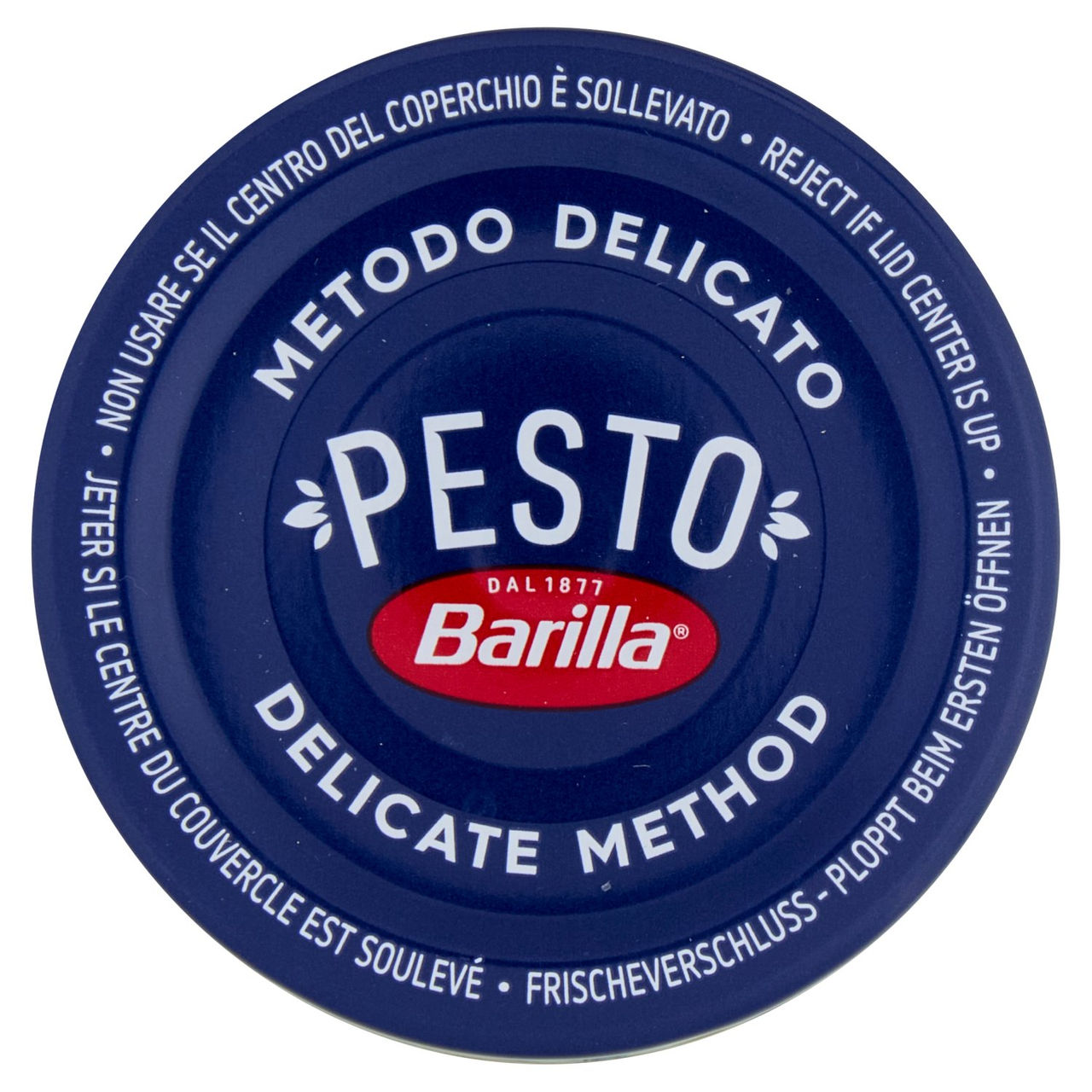 Barilla Pesto Basilico e Rucola Condimento e Sugo per Pasta 190 g
