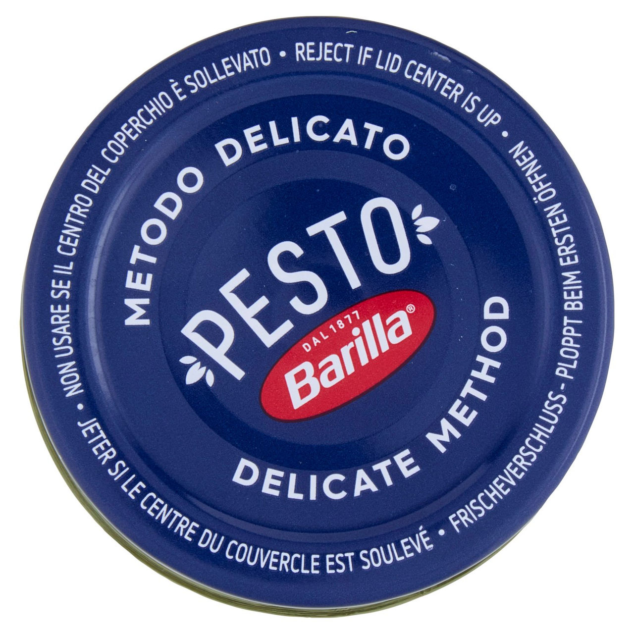 Barilla Pesto Genovese Vegan Condimento e Sugo per Pasta 195 g