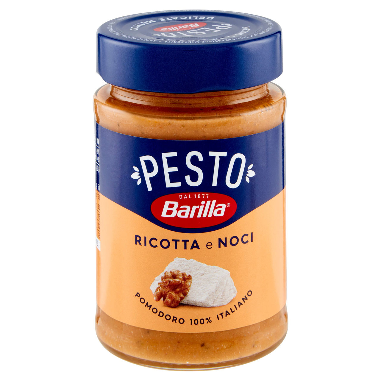 Barilla Pesto Ricotta e Noci Condimento e Sugo per Pasta 190 g