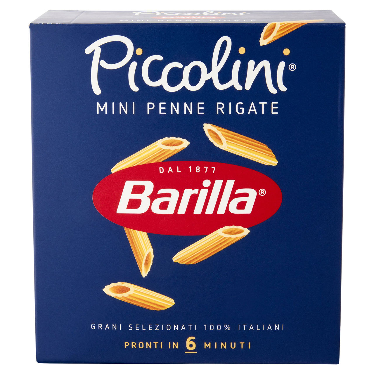 Barilla Piccolini Grano Italiano Mini Penne Rigate