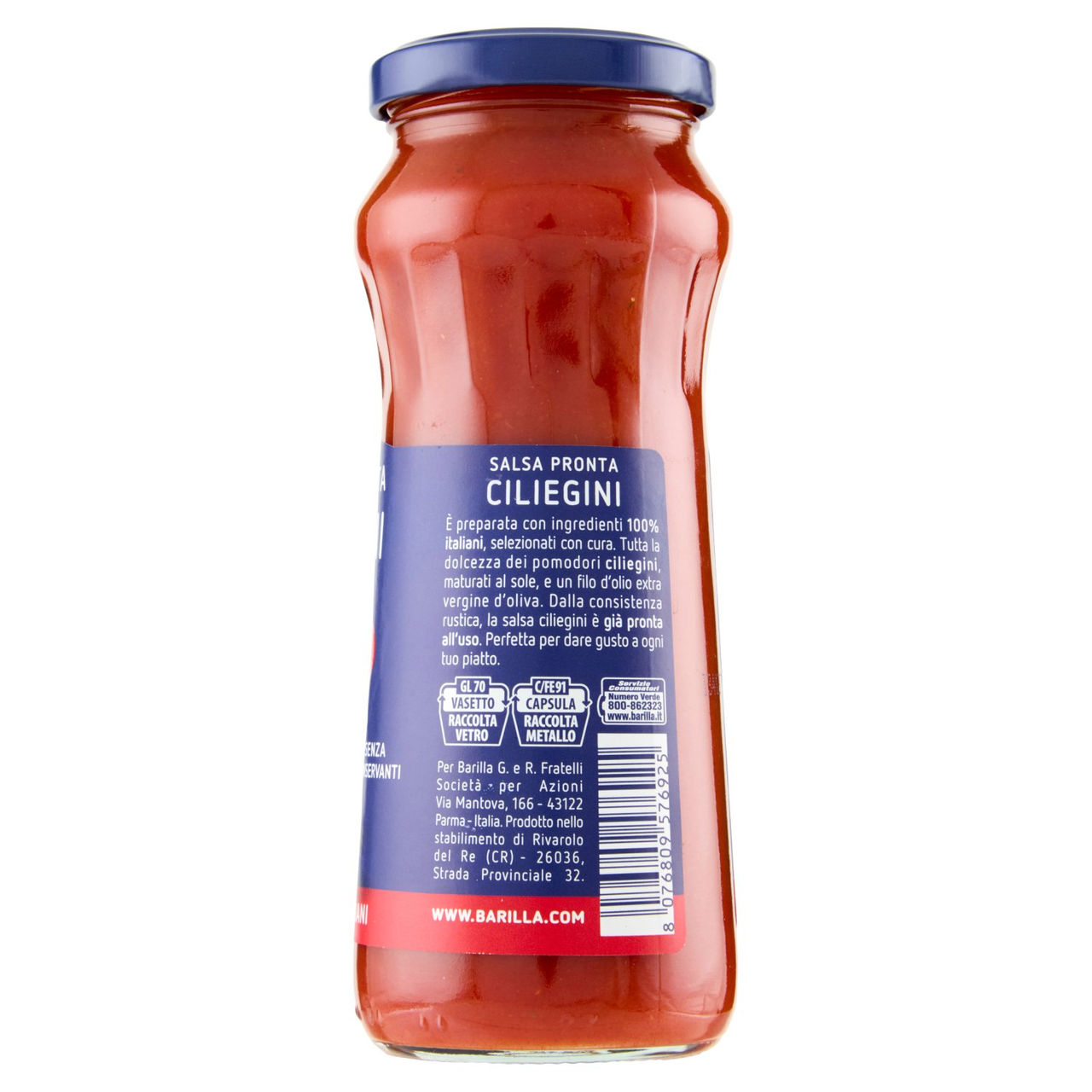 Barilla Salsa Pronta Ciliegini 300g
