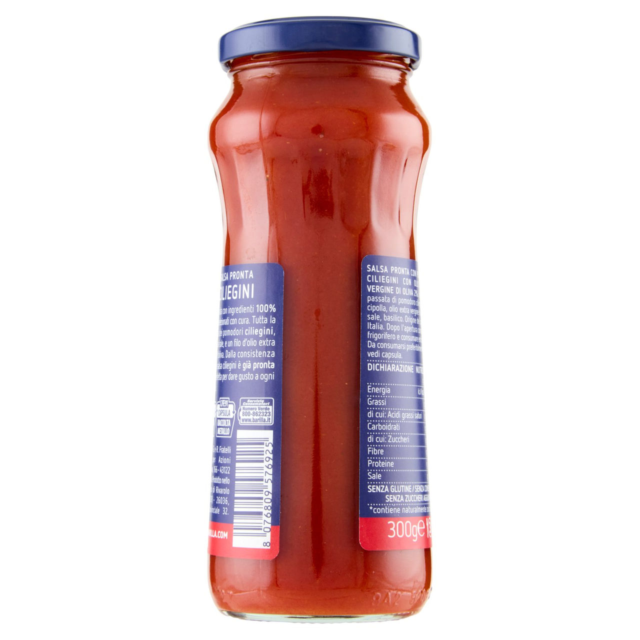 Barilla Salsa Pronta Ciliegini 300g