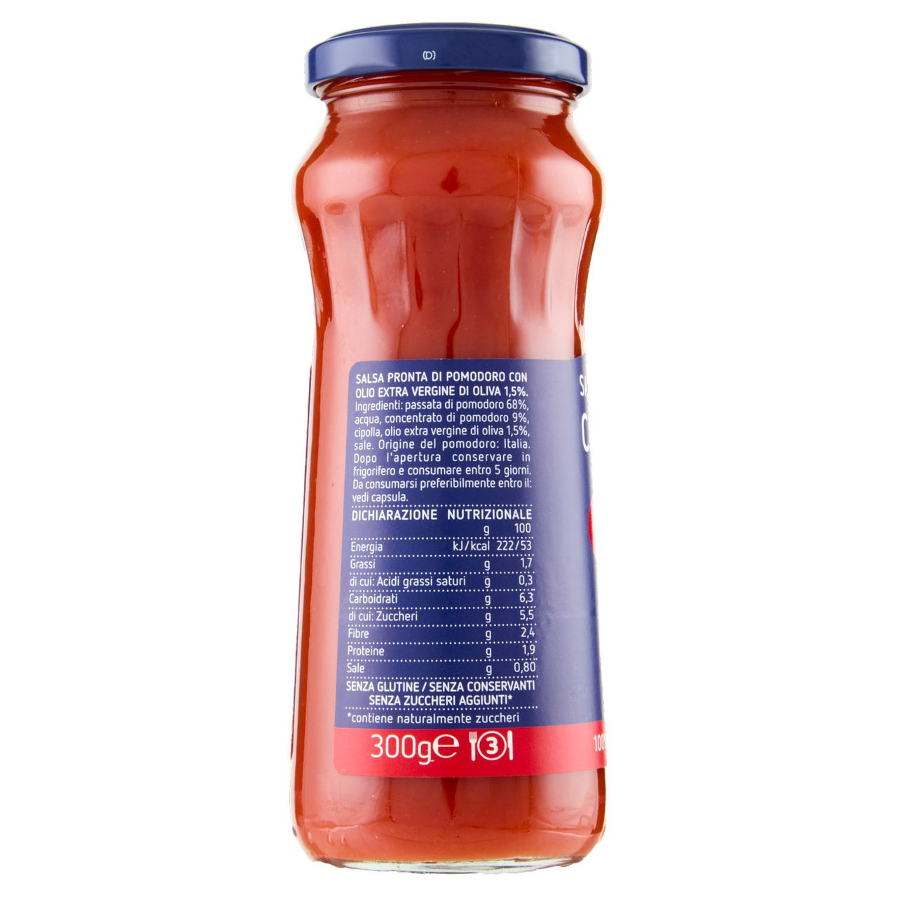Barilla Salsa Pronta Classica 300g