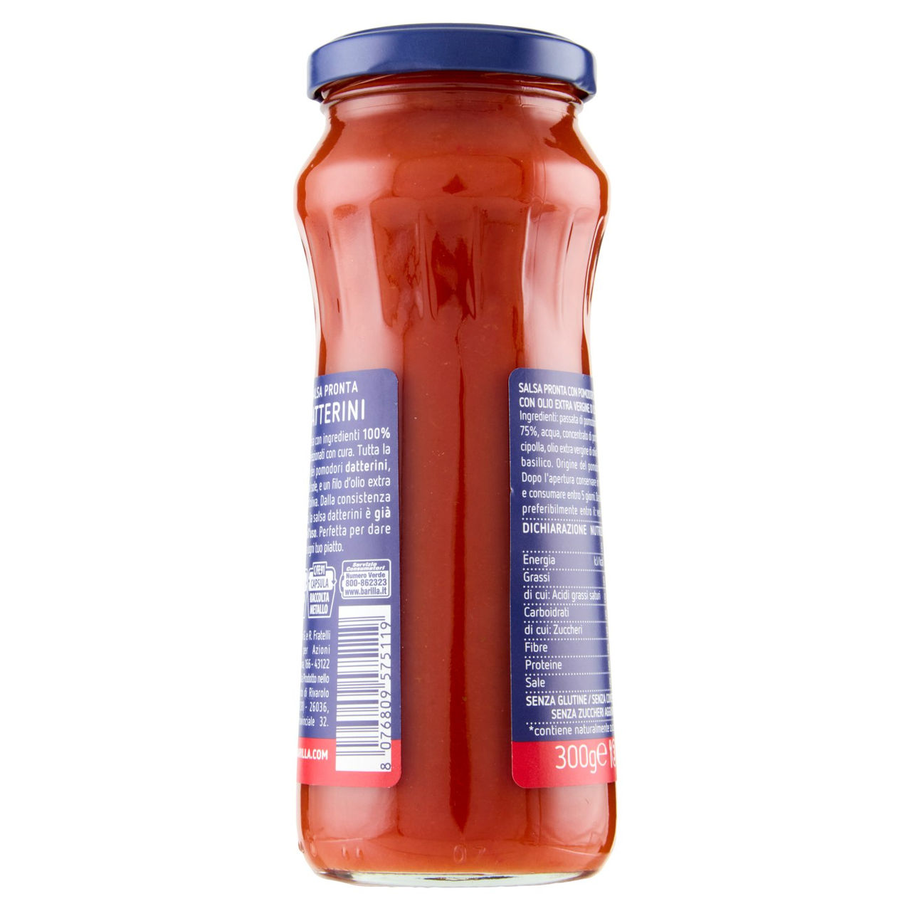 Barilla Salsa Pronta Datterini 300g