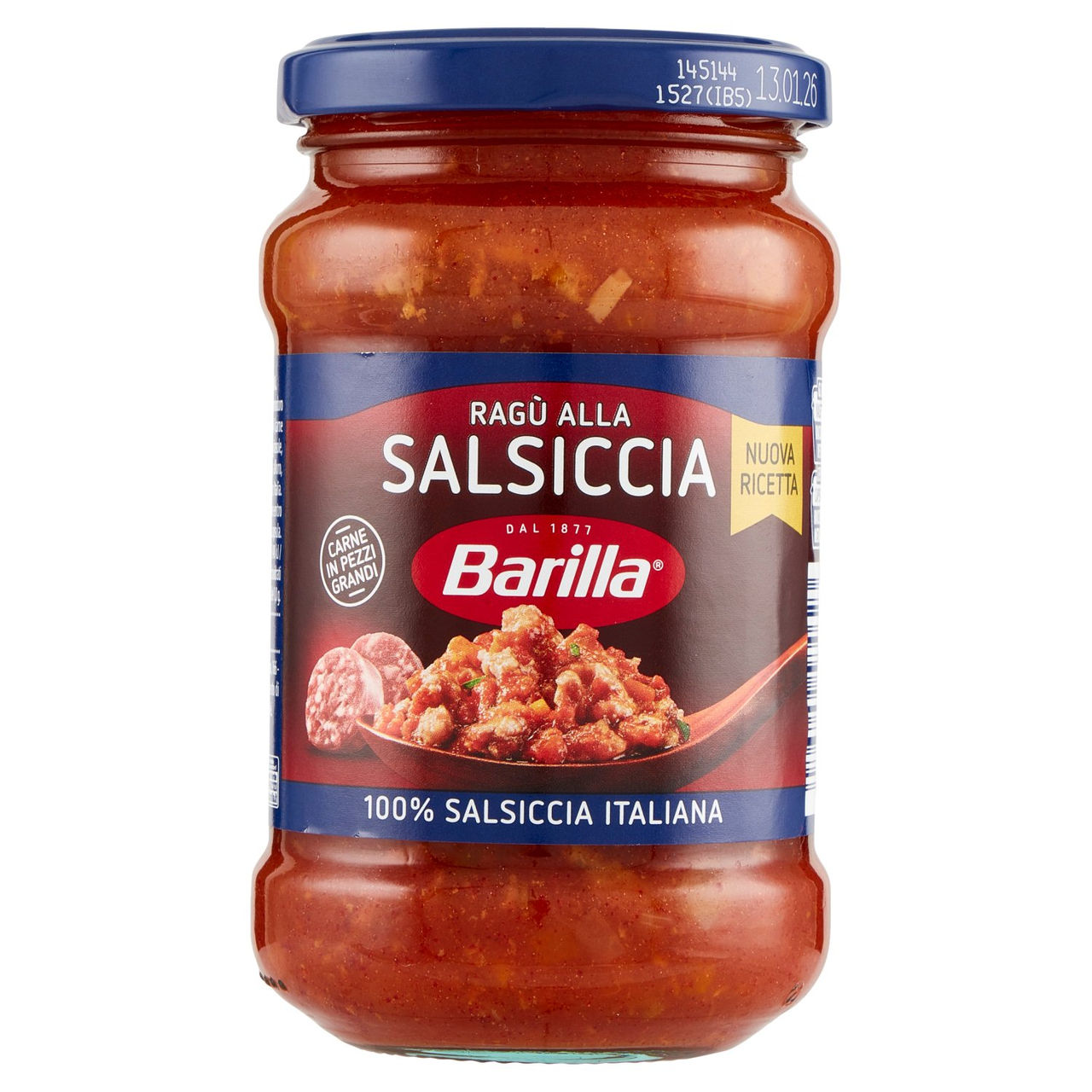 Barilla Sugo Ragù Salsiccia Condimento per Pasta 300g