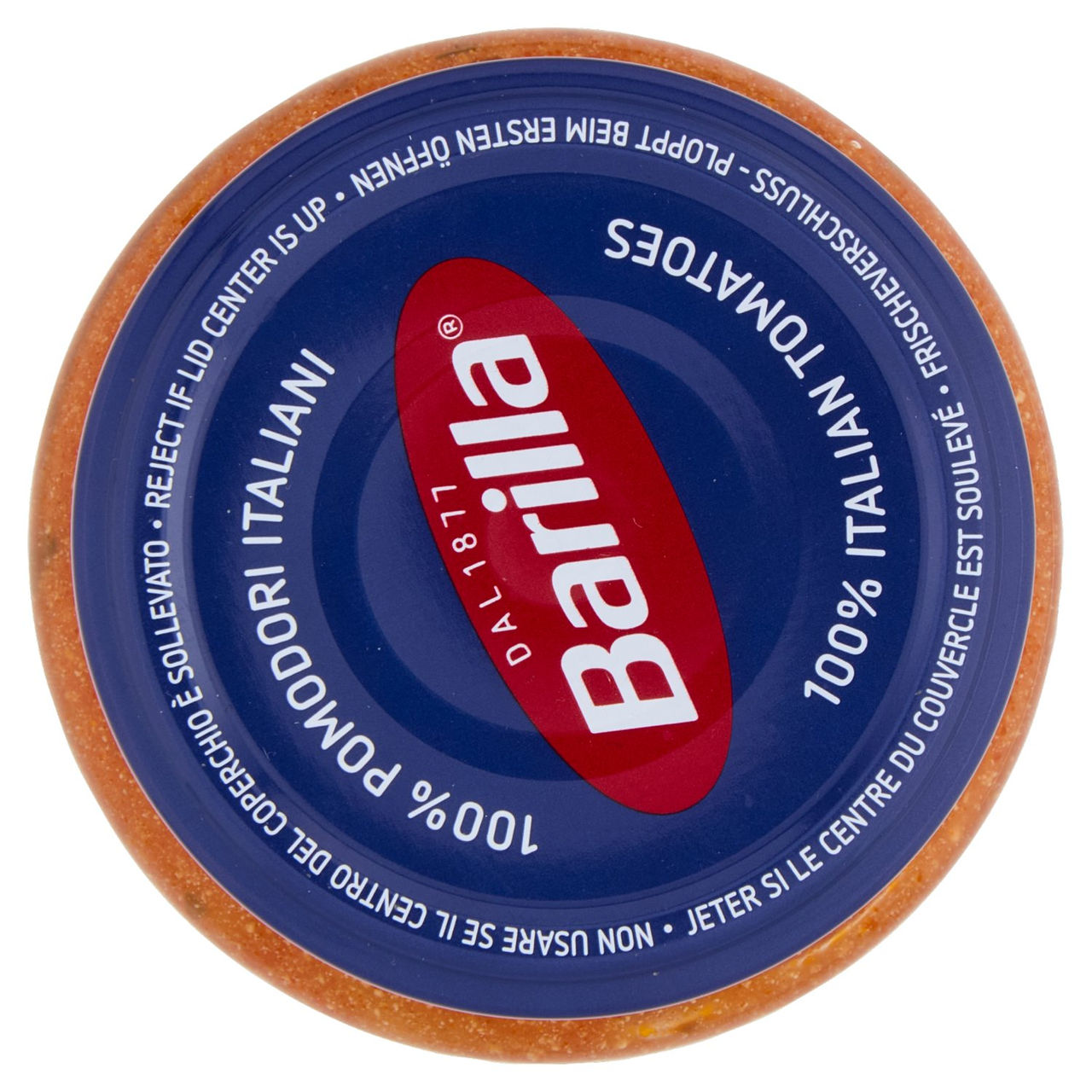 Barilla Sugo Ricotta 100% Pomodoro Italiano Condimento per Pasta 400g
