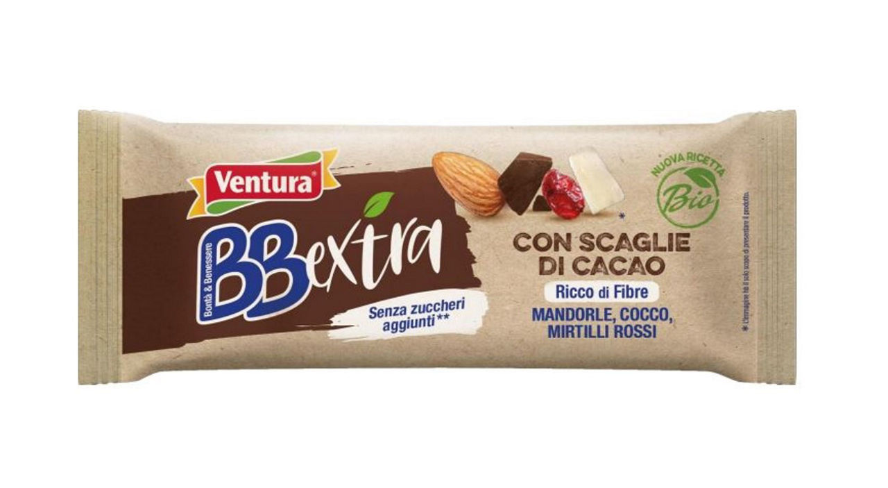 Barretta BBmix Bio Ventura Cioccolato conf. 30 g