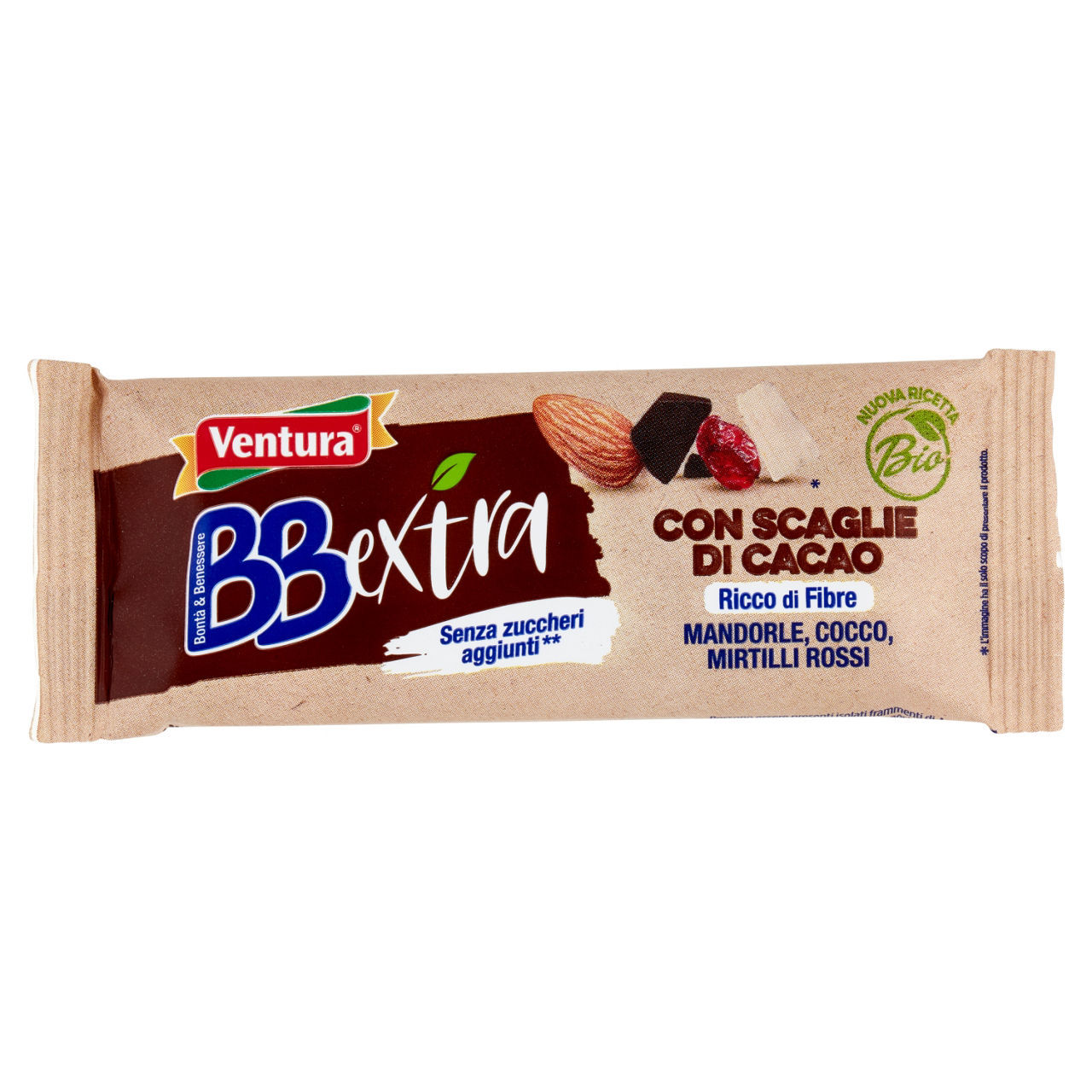 Barretta BBmix Bio Ventura Cioccolato conf. 30 g