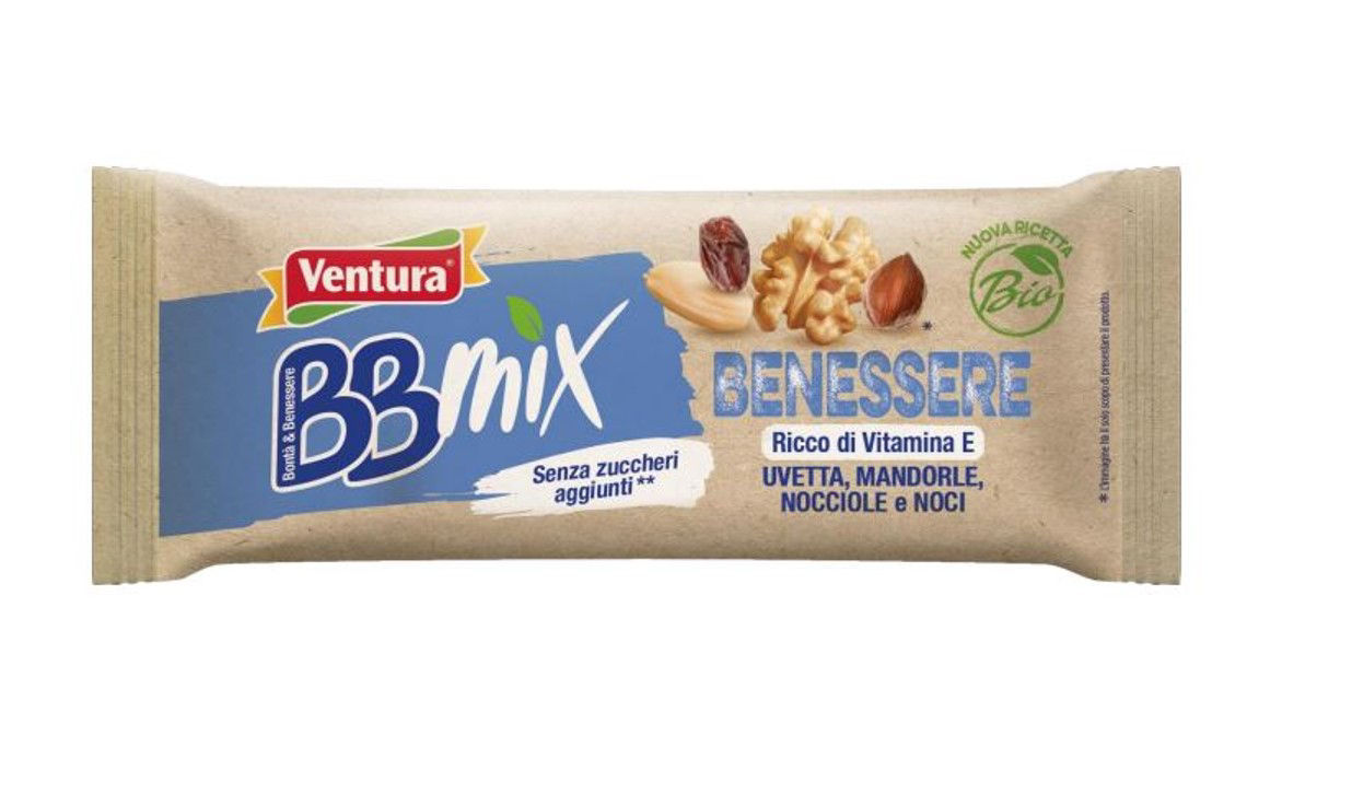 Barretta benessere BBmix Bio Ventura  conf. da 30 g