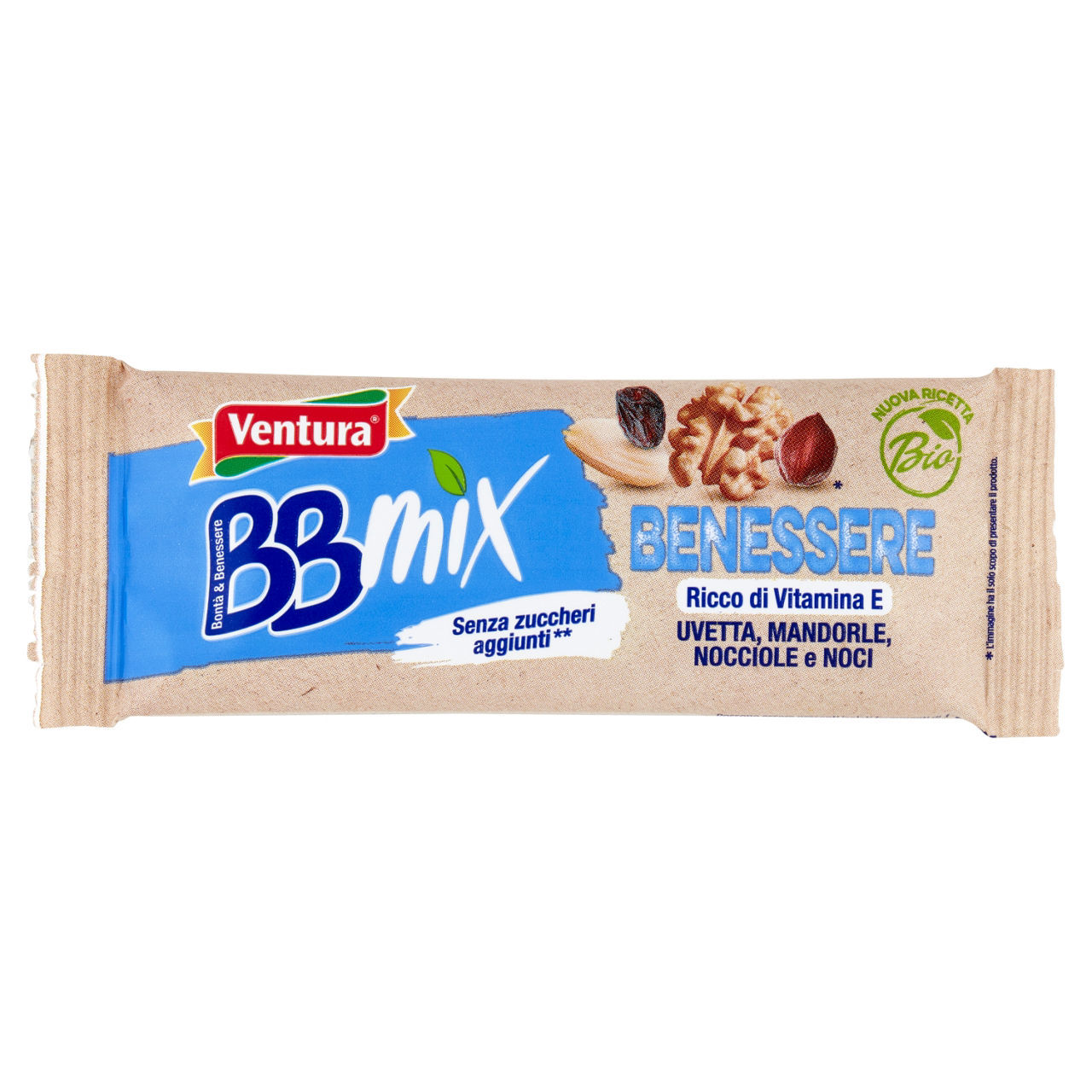 Barretta benessere BBmix Bio Ventura  conf. da 30 g