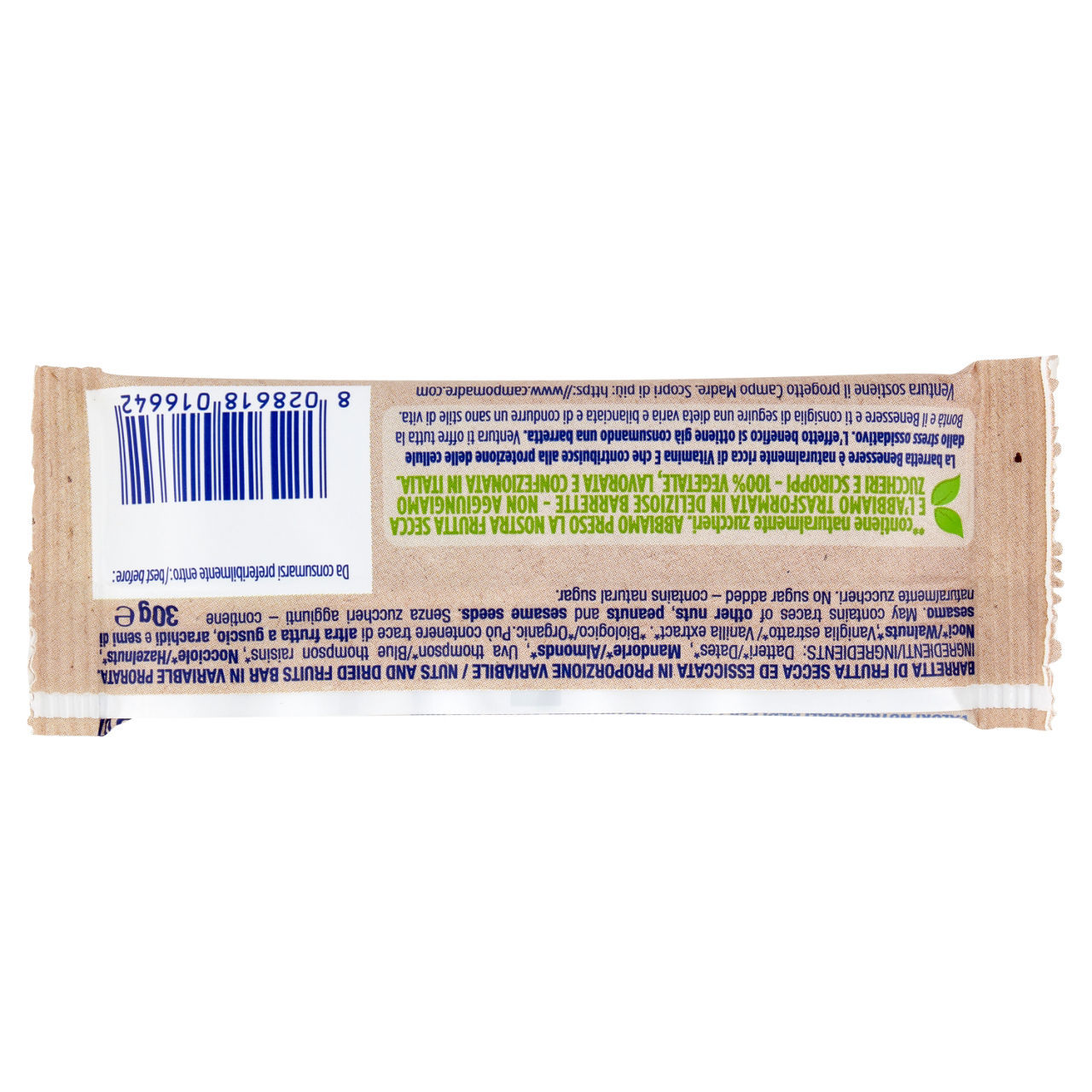 Barretta benessere BBmix Bio Ventura  conf. da 30 g