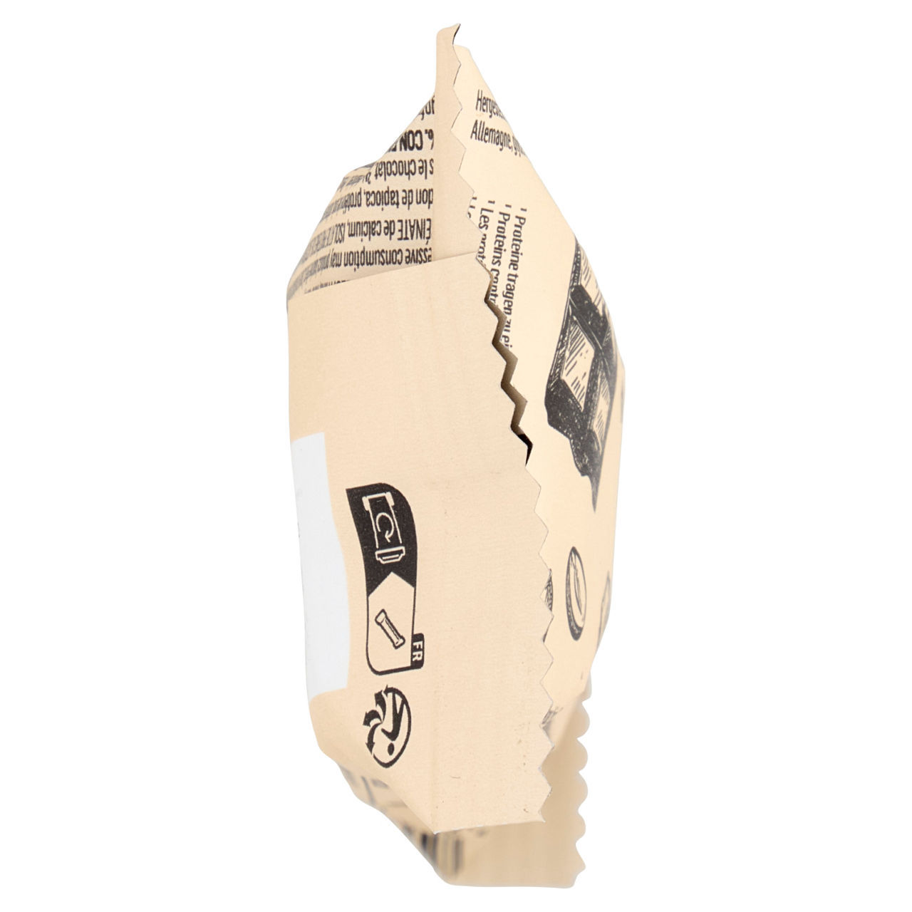 Barretta proteica Crispy Koro arachidi 60 g